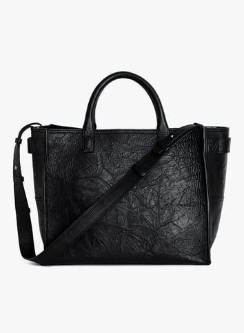 Sac cabas en cuir ZADIG&VOLTAIRE Noir